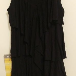 Blush size med knee length dress